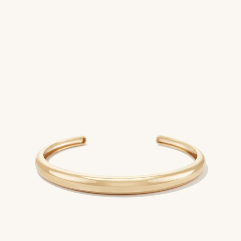 Mejuri – Dome Cuff Bracelet - £128.00