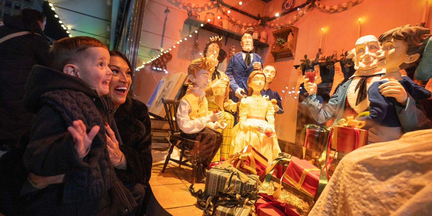 Fenwick Christmas Window 2025 - A Christmas Carol