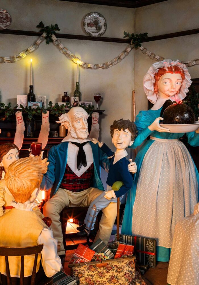 Fenwick Christmas Window 2025 - A Christmas Carol