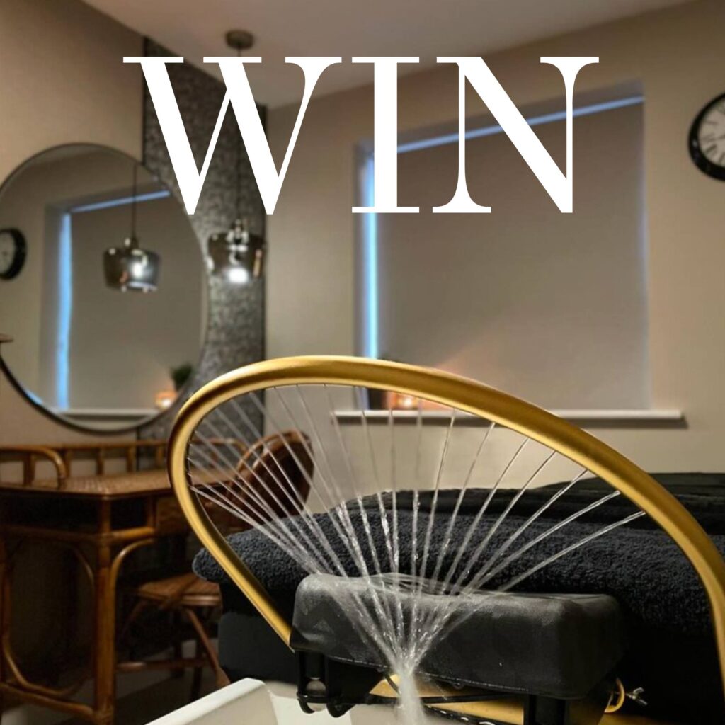WIN a Japanese head spa package worth £95 at Atama