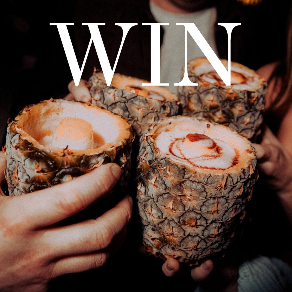 WIN a bottomless brunch for 4 worth over £160 at Friki Tiki
