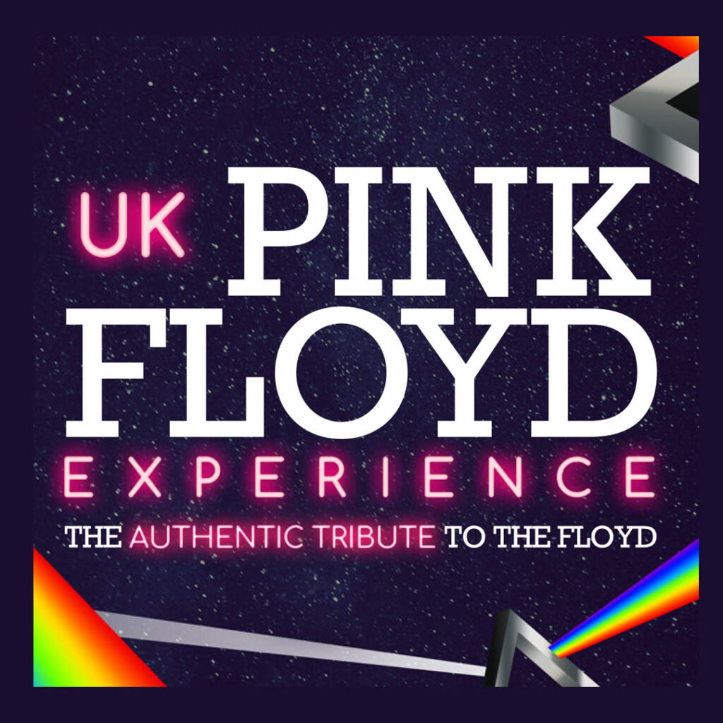 Poster for the UK Pink Floyd Experience.