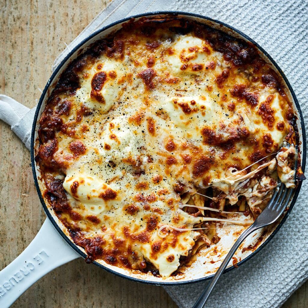 One pot lasagne for one