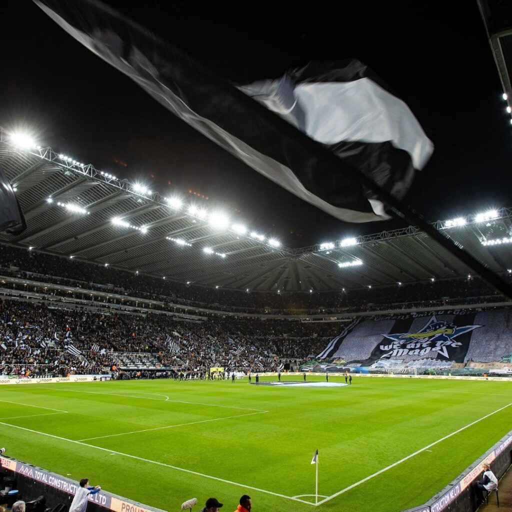 St James Park Stadium Tour Christmas Gift