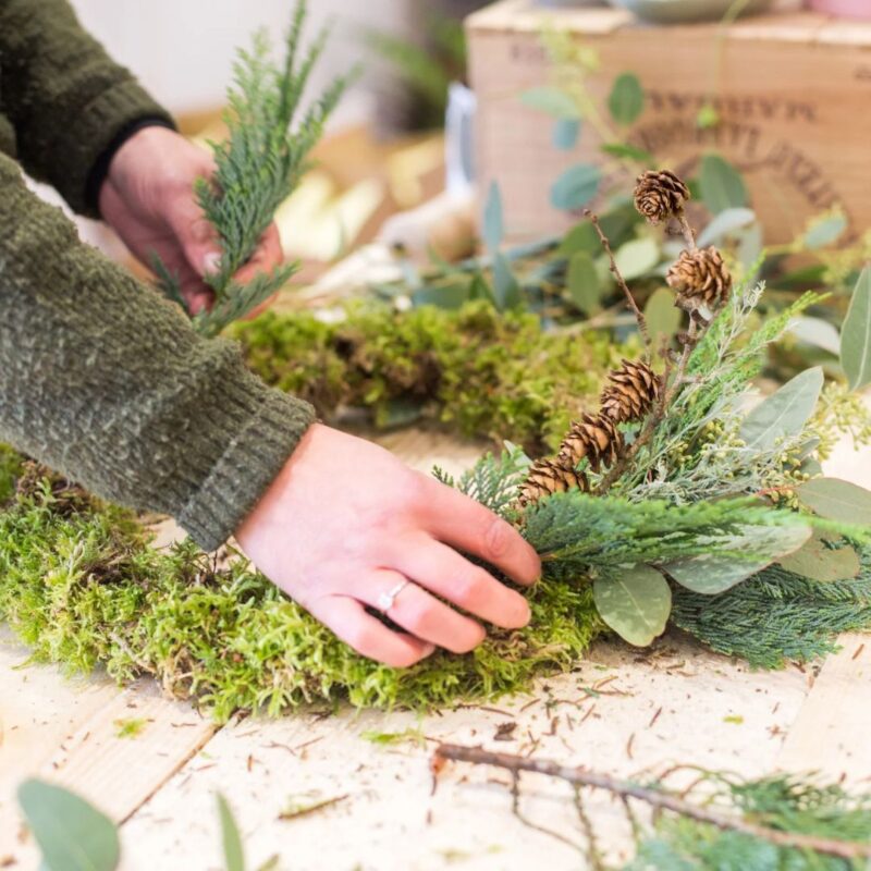 Christmas Wreath Making Workshop