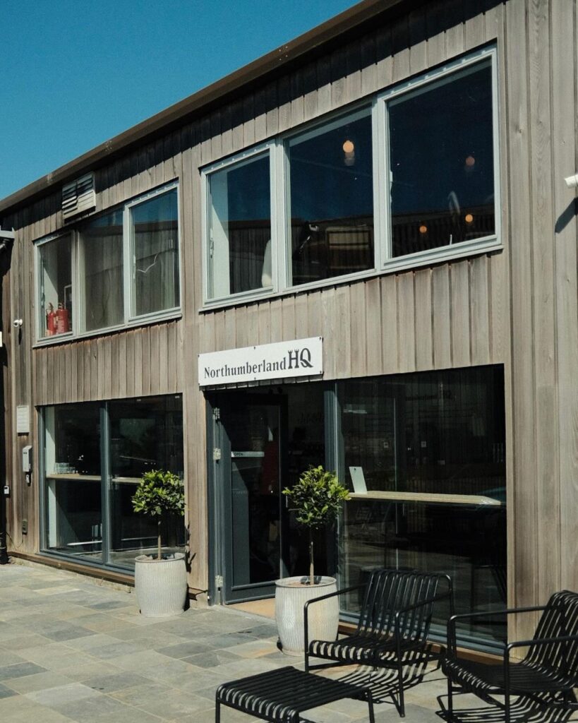Northumberland HQ exterior shot