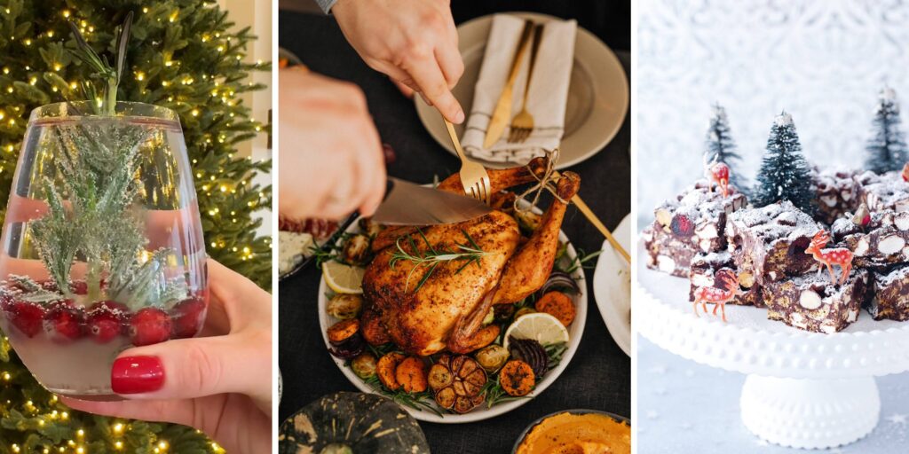 Eat, drink, and be merry: our best Christmas recipes, all in one place