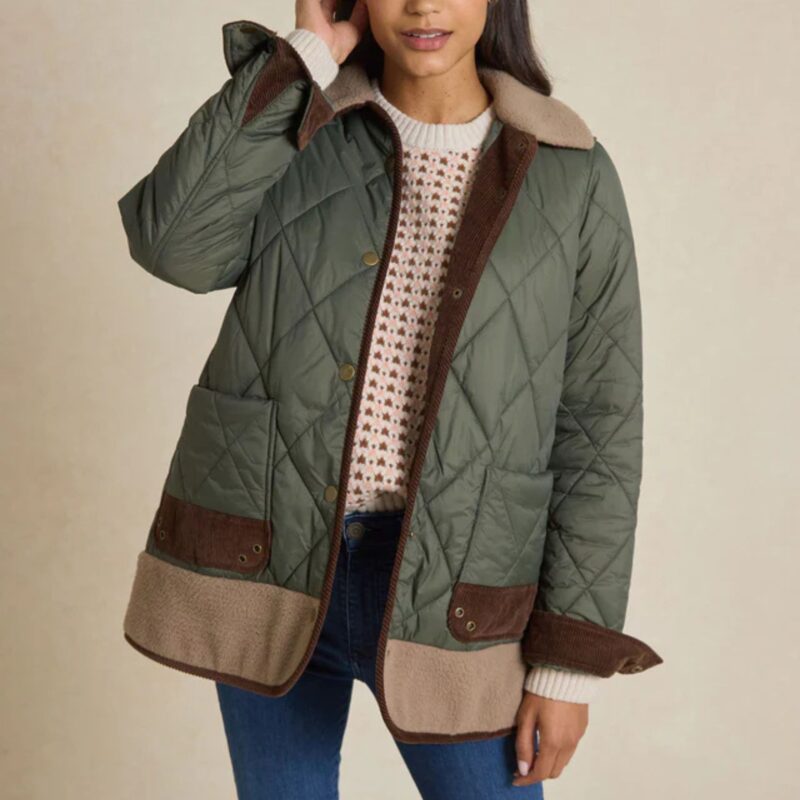 Beaufort & Blake – Filby Quilted Jacket - £165.00