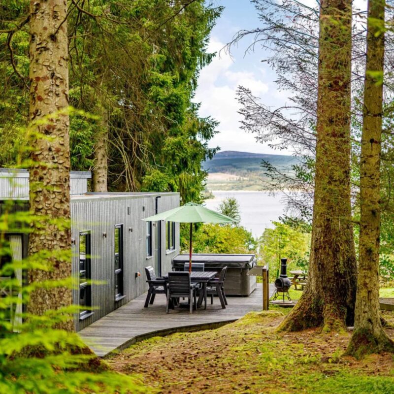 Kielder Waterside Caravan Park