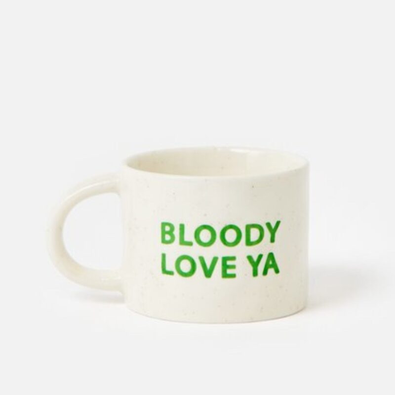 Oliver Bonas – Bloody Love Ya Mug - £12.50