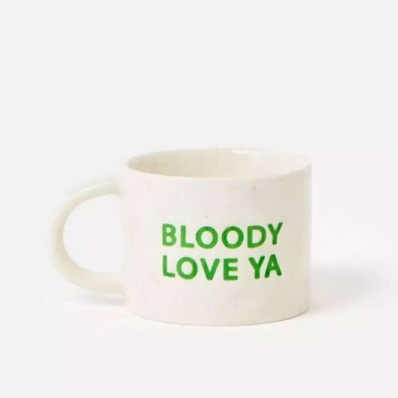 Oliver Bonas – Bloody Love Ya Mug - £12.50