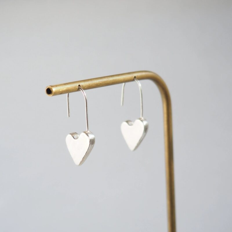Daint Jewellery – Love Lock Earrings - £72.00