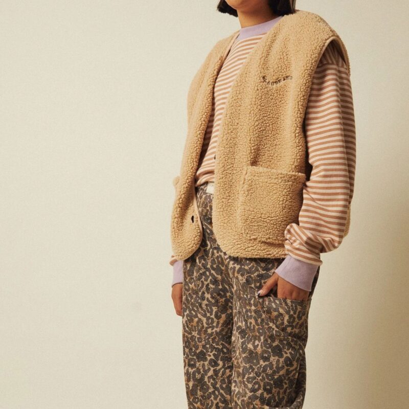Claude & Co – Alma Sand Gilet - £60.00