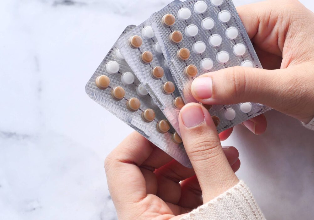 The contraceptive pill