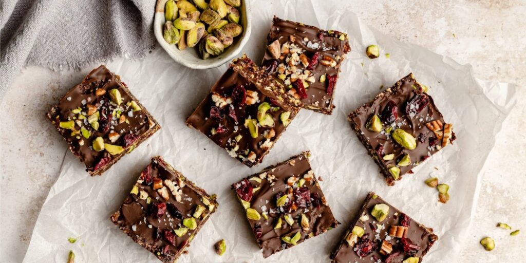 No bake superfood brownies