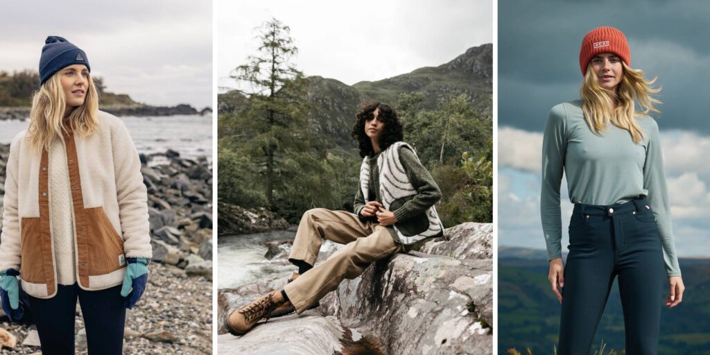 The best women’s activewear to explore the outdoors this winter