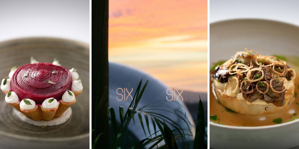 Doing Veganuary? SIX Rooftop’s plant-based tasting menu serves the ultimate experience
