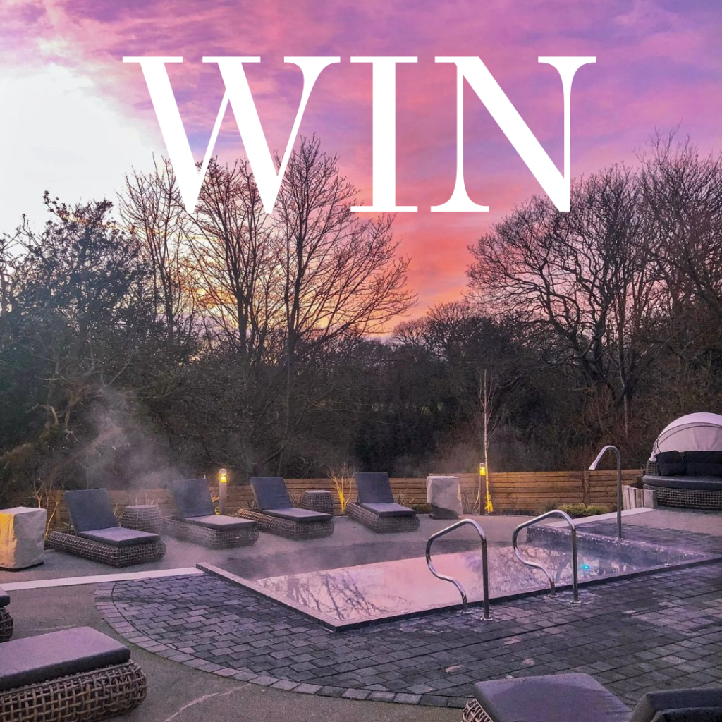 Complete a short survey to be in with a chance of winning a spa day for two worth £398