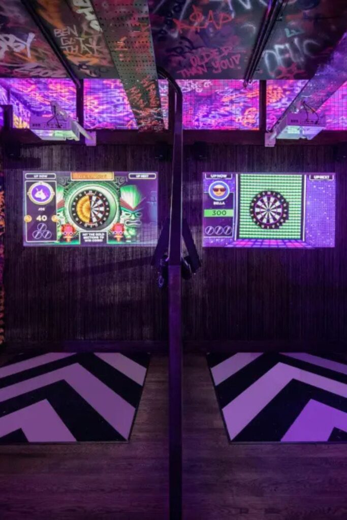 Where to play darts in and around Newcastle