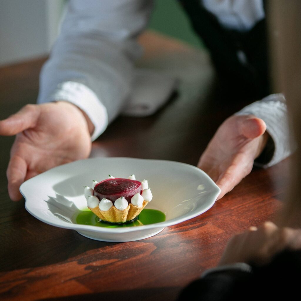 Doing Veganuary? SIX Rooftop’s plant-based tasting menu serves the ultimate experience
