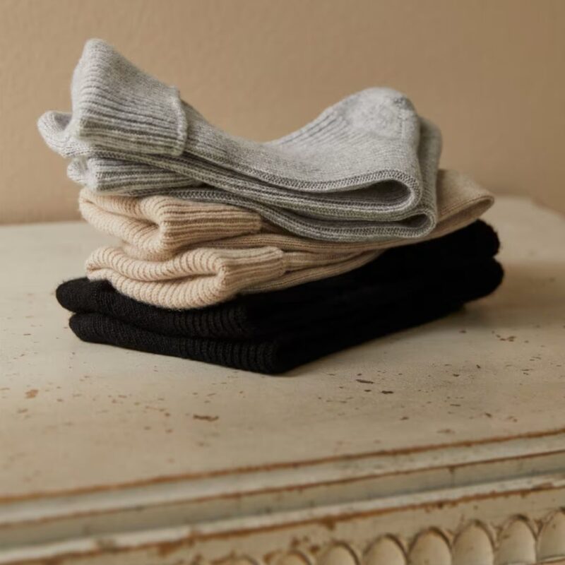 Marks and Spencer – Pure Cashmere Socks - £30.00