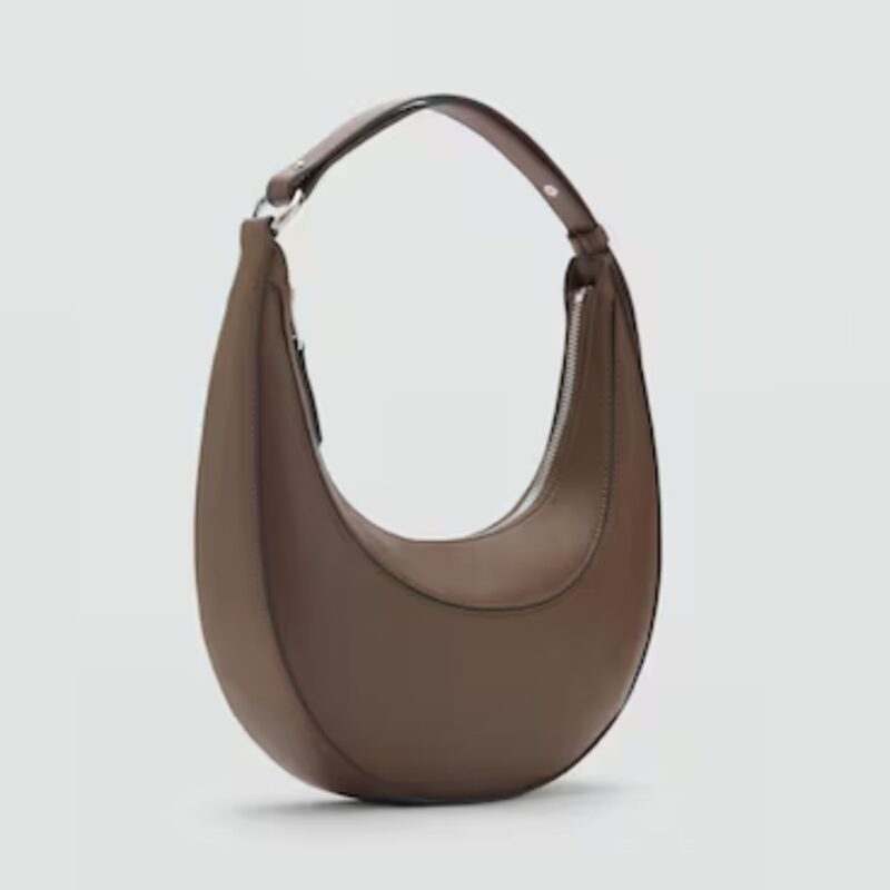 Mango – Oval Shoulder Bag - £45.99