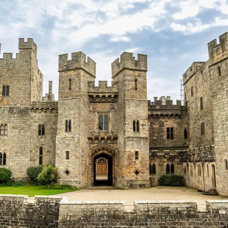 Behind the Scenes Tour of Raby Castle 