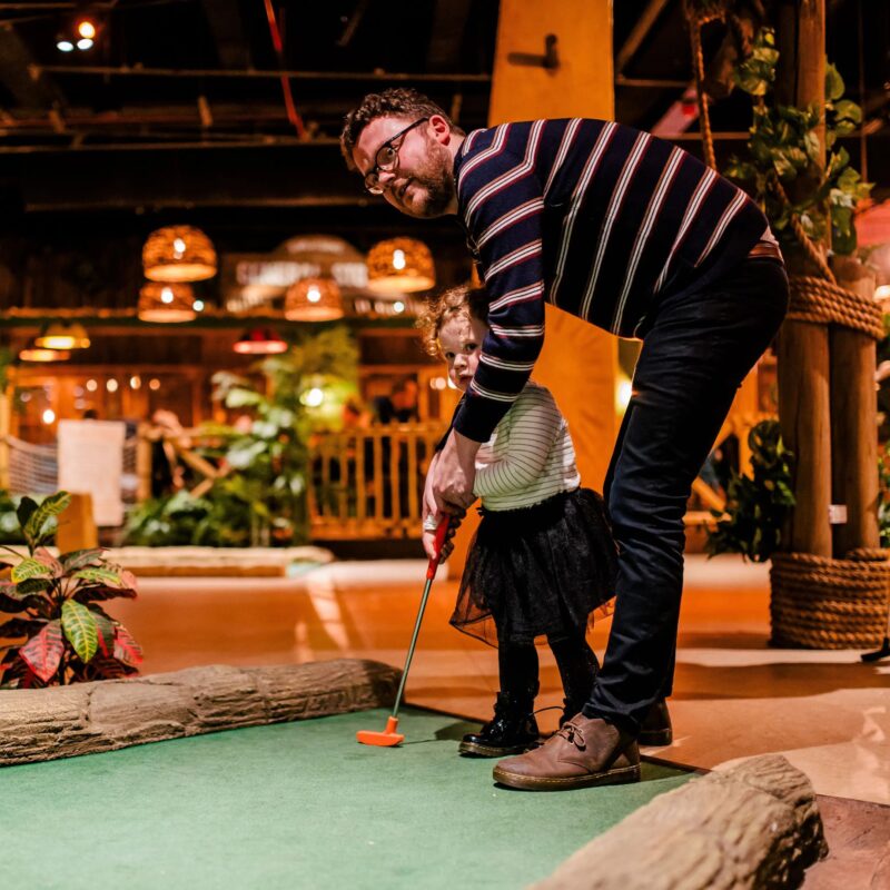 Tree Top Golf 