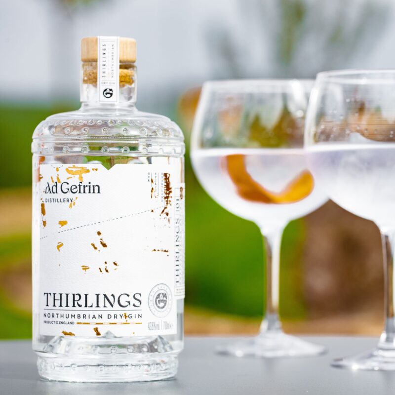 Ad Gefrin – Thirlings Gin - £39.00