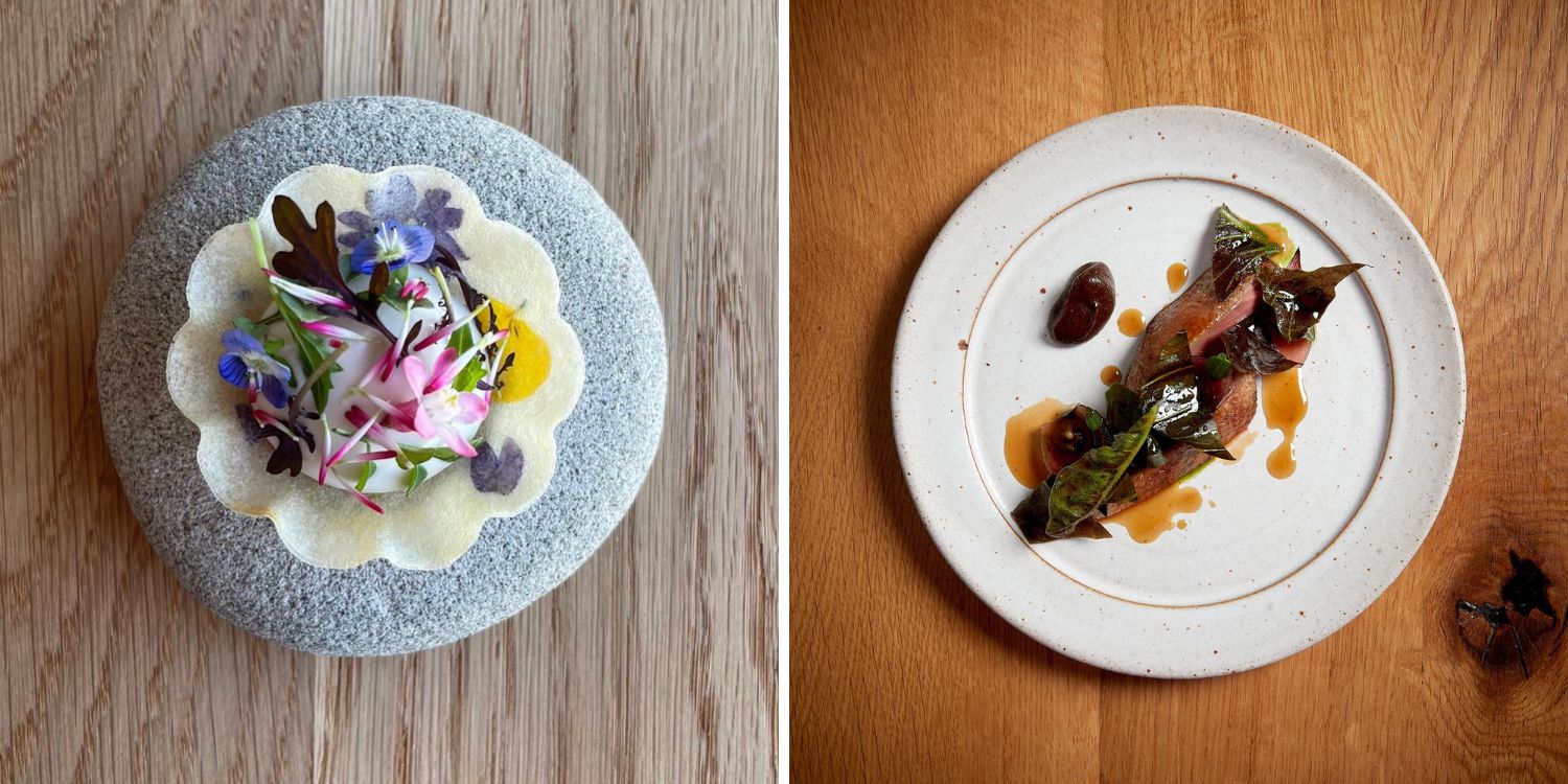 2025 Michelin restaurants in Newcastle, Northumberland, Durham and North Yorkshire