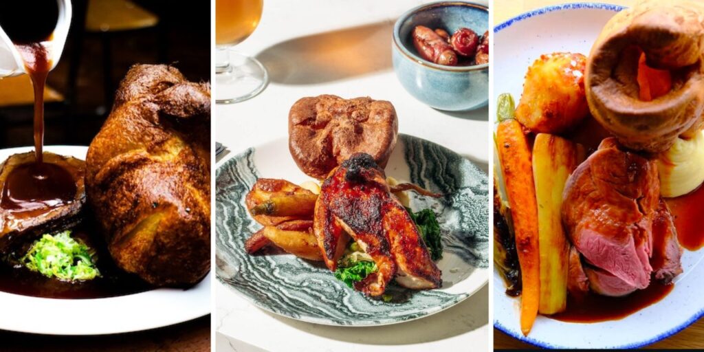 These are the top 11 best rated Sunday lunches in Newcastle