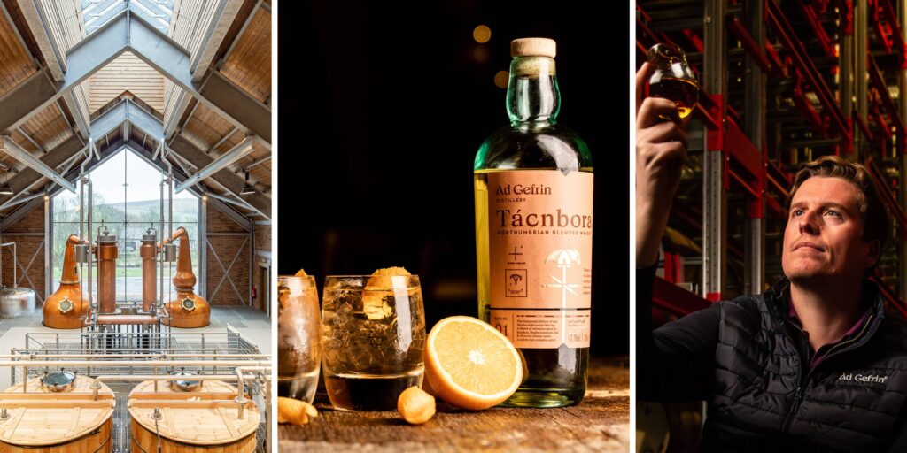 Discover the spirit of Ad Gefrin: A whisky and gin lover's paradise in Northumberland