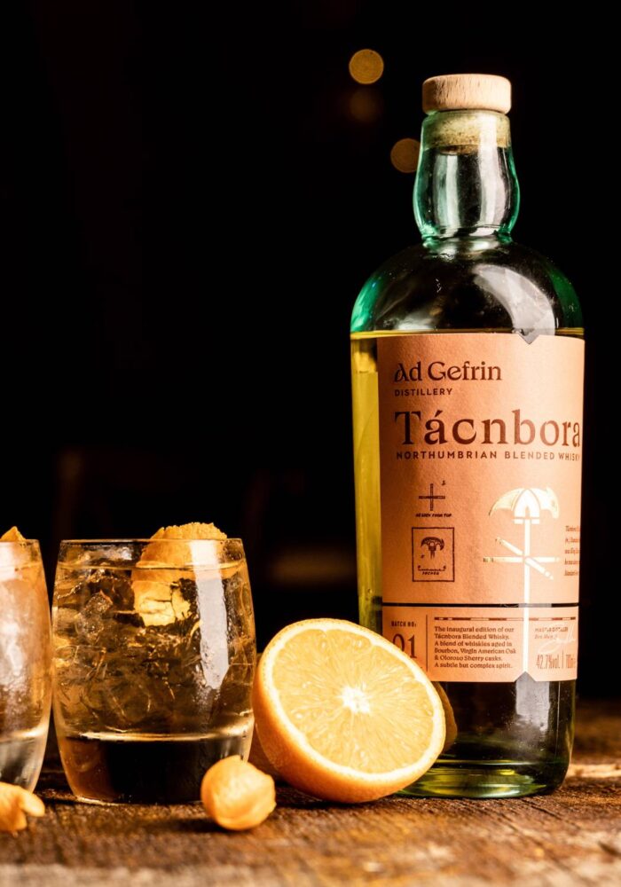 Discover the spirit of Ad Gefrin: A whisky and gin lover's paradise in Northumberland