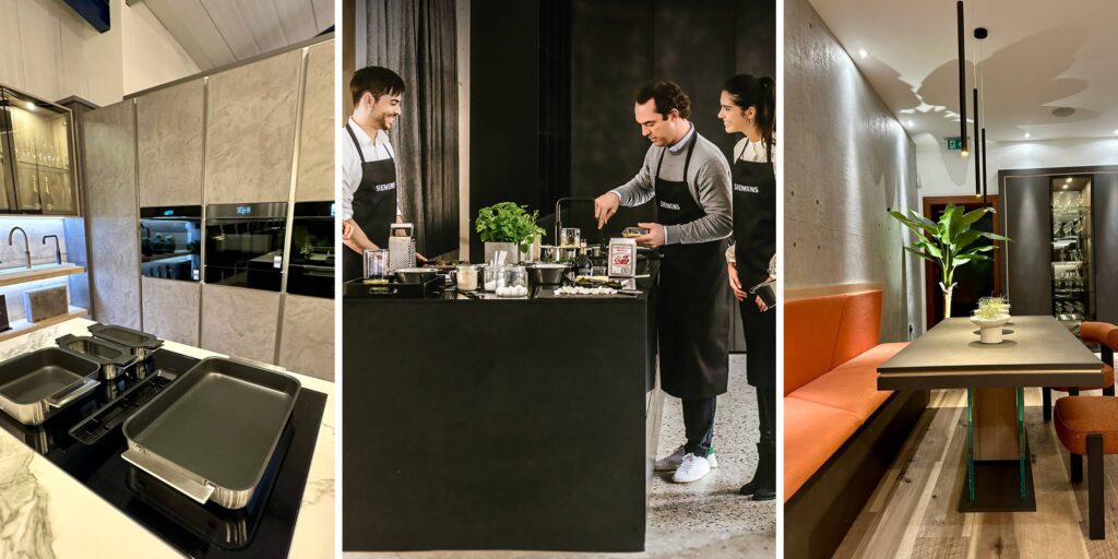 Don’t miss Newcastle Kitchen & Bedroom Co’s live cooking show with the ultimate kitchen inspiration