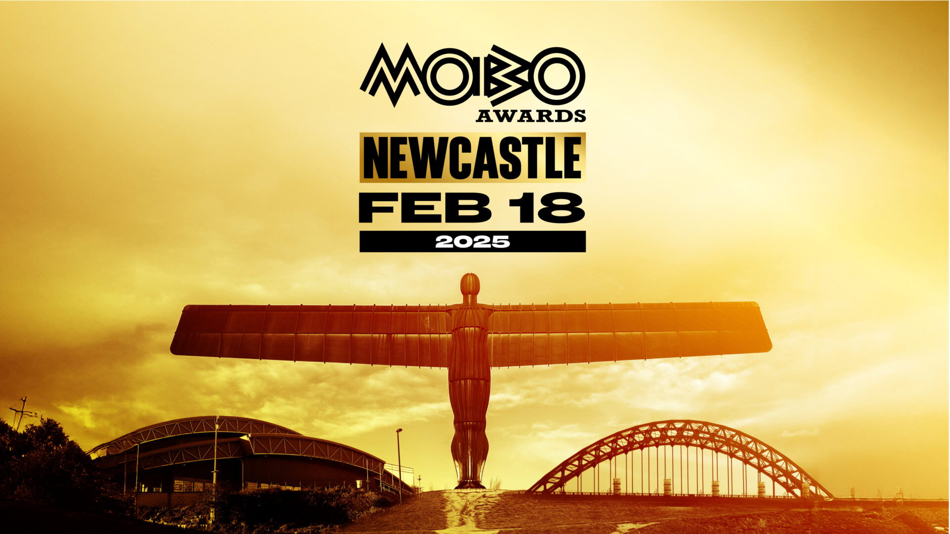MOBO Awards Newcastle 18th February