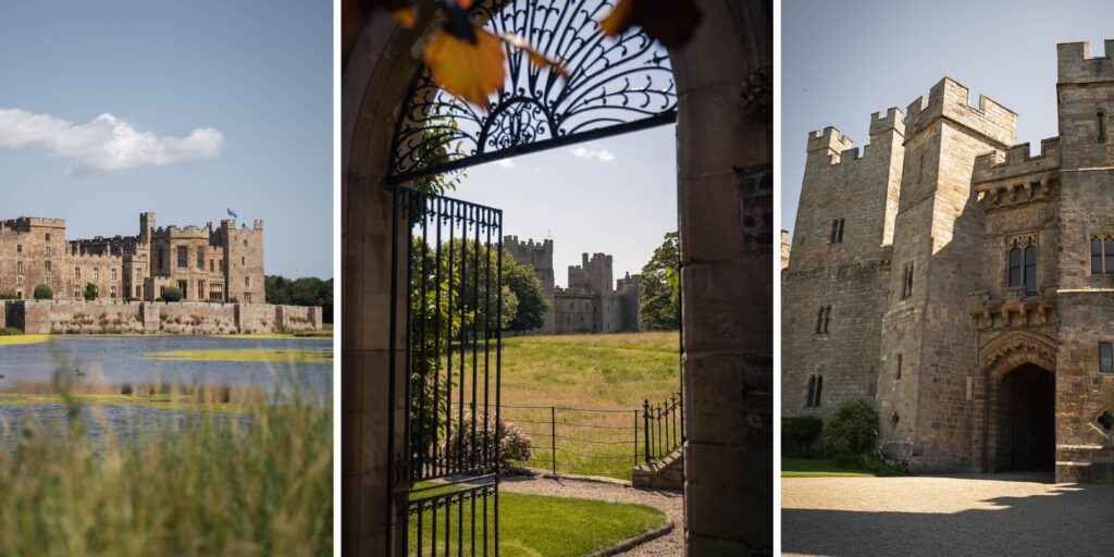 Raby Castle Header template image