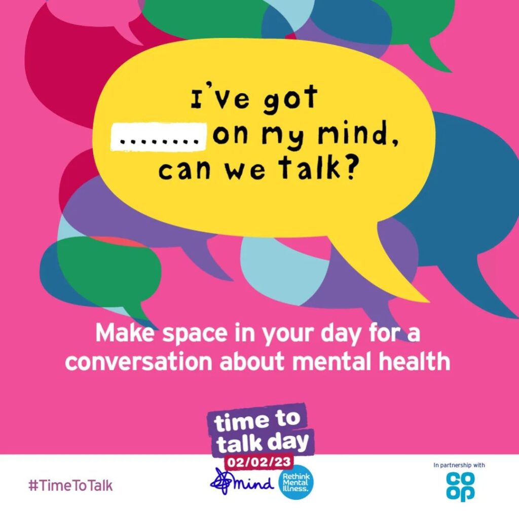 41% of people in the North East would rather stay silent about their mental health than risk an awkward conversation – it’s time to talk…