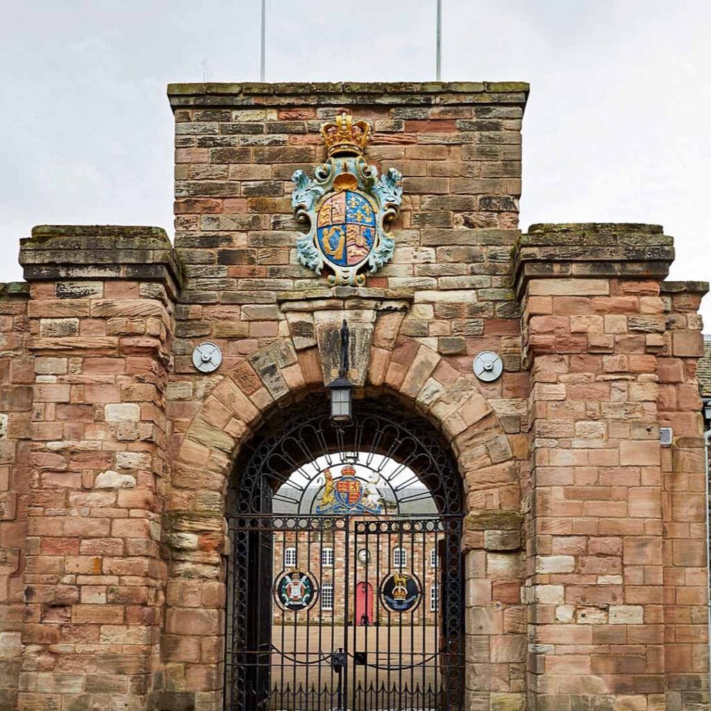 The Barracks & Main Guard - Berwick upon Tweed