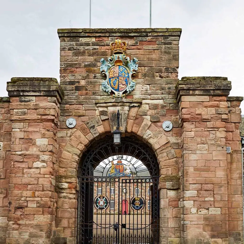 The Barracks & Main Guard - Berwick upon Tweed