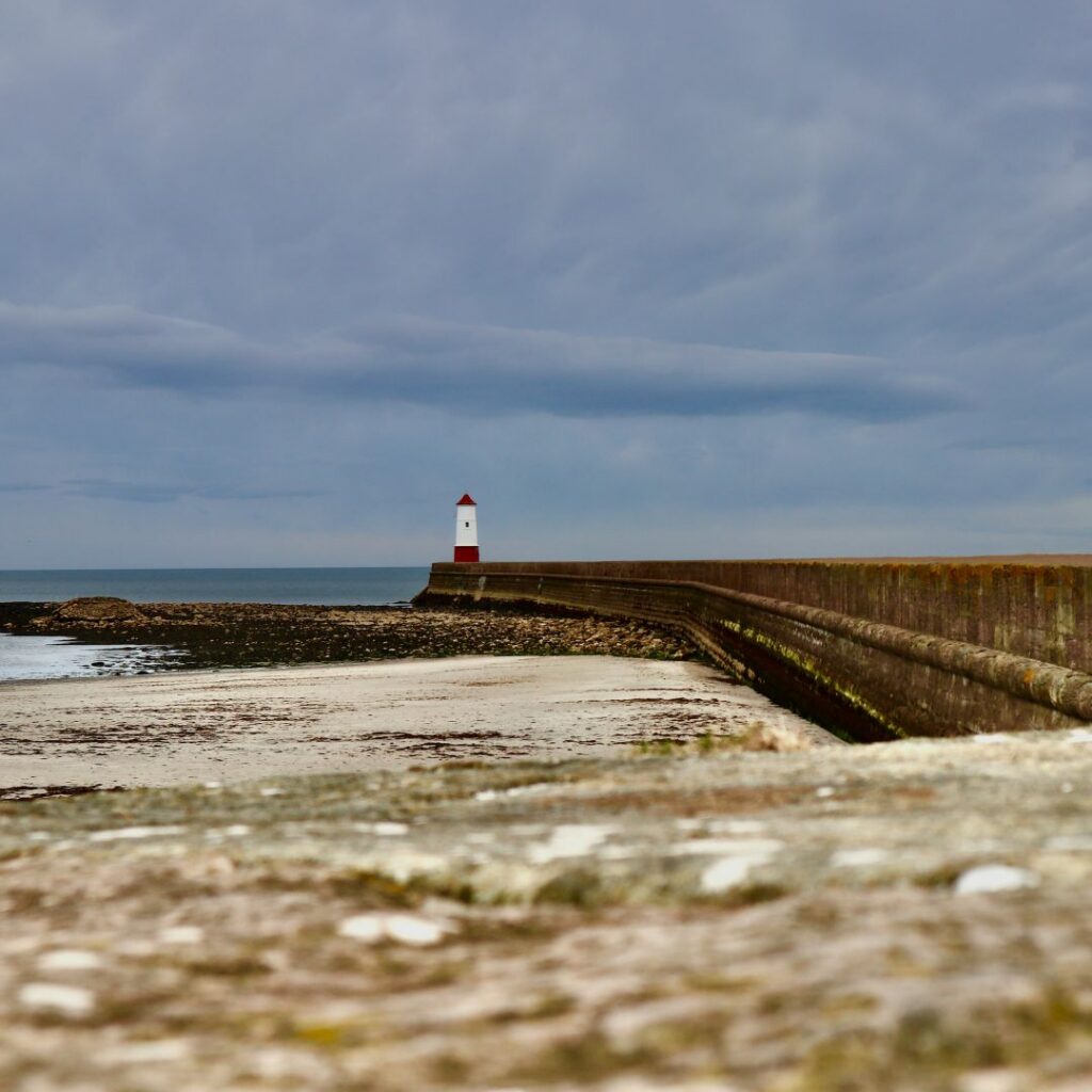 Spittal promenade and beach - Berwick upon Tweed