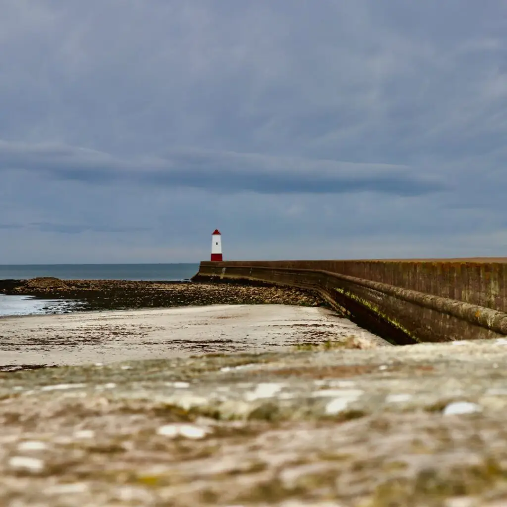 Spittal promenade and beach - Berwick upon Tweed