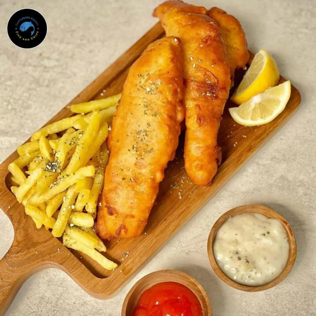 Castlegate Chippy - Berwick upon Tweed