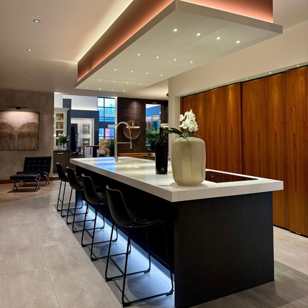 Newcastle Kitchen & Bedroom Co - bespoke high end kitchens North East