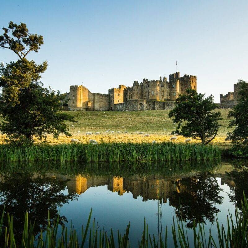 Alnwick Castle
