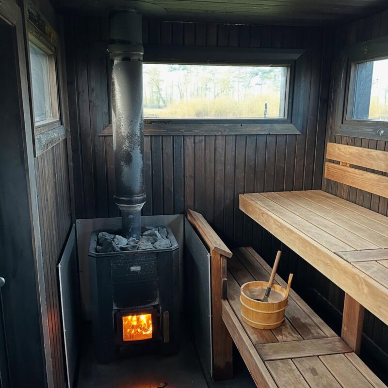Wood Fired Sauna and Dip in Saltburn