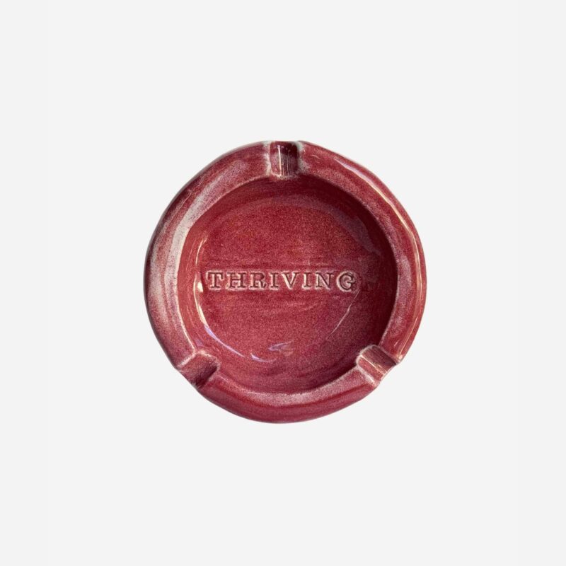 Glassette – Thriving Ashtray - £58.00 