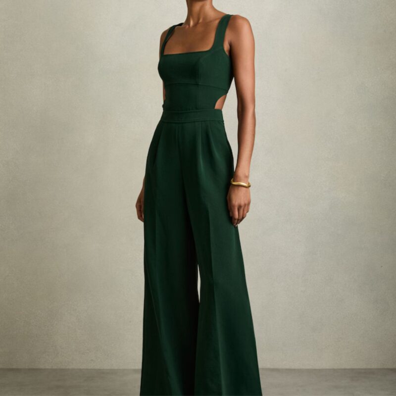 Reiss – Wide Leg Jumpsuit - £248.00 