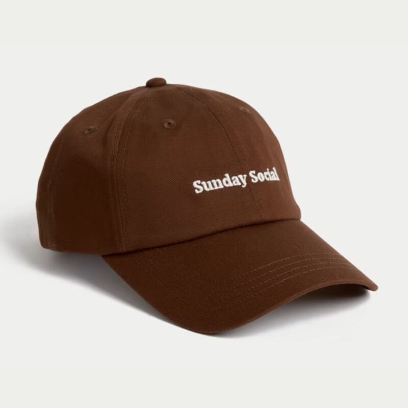 Pure Cotton Baseball Cap - £15.00