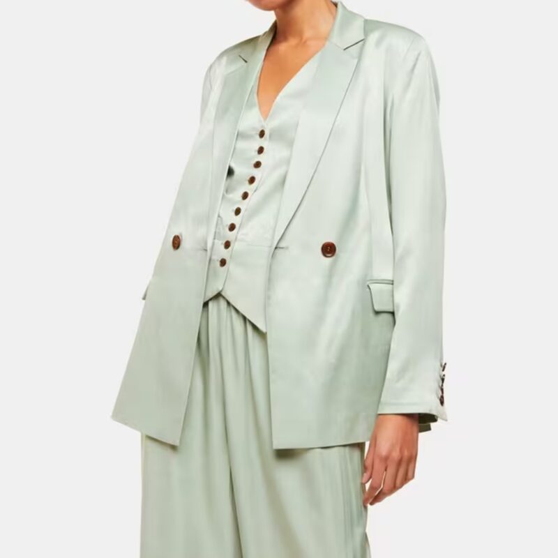 Whistles – Luxe Sateen Blazer - £99.00 (was £159.00) 