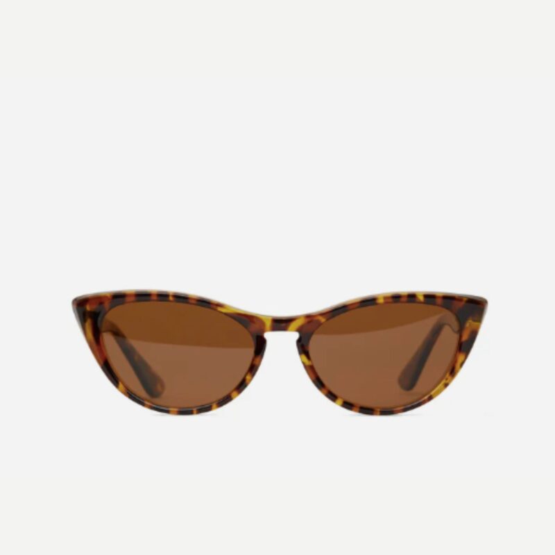 MATT & NAT – Amara Brown Cat-Eye Sunglasses - £24.00